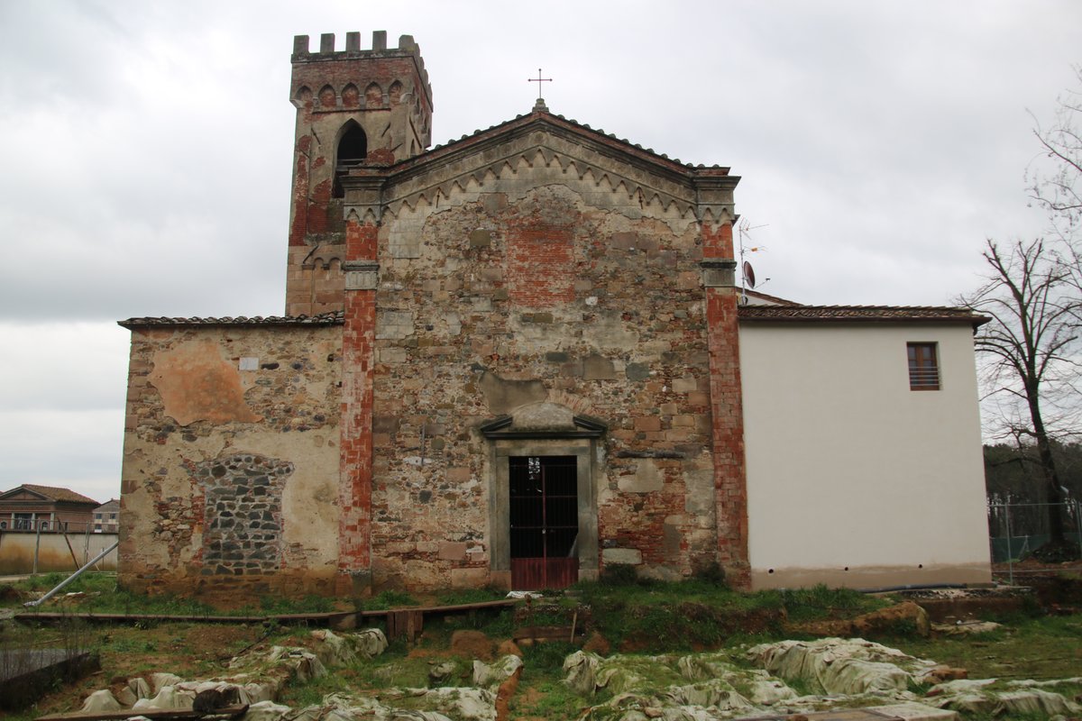 badia di San Pietro - Altopascio