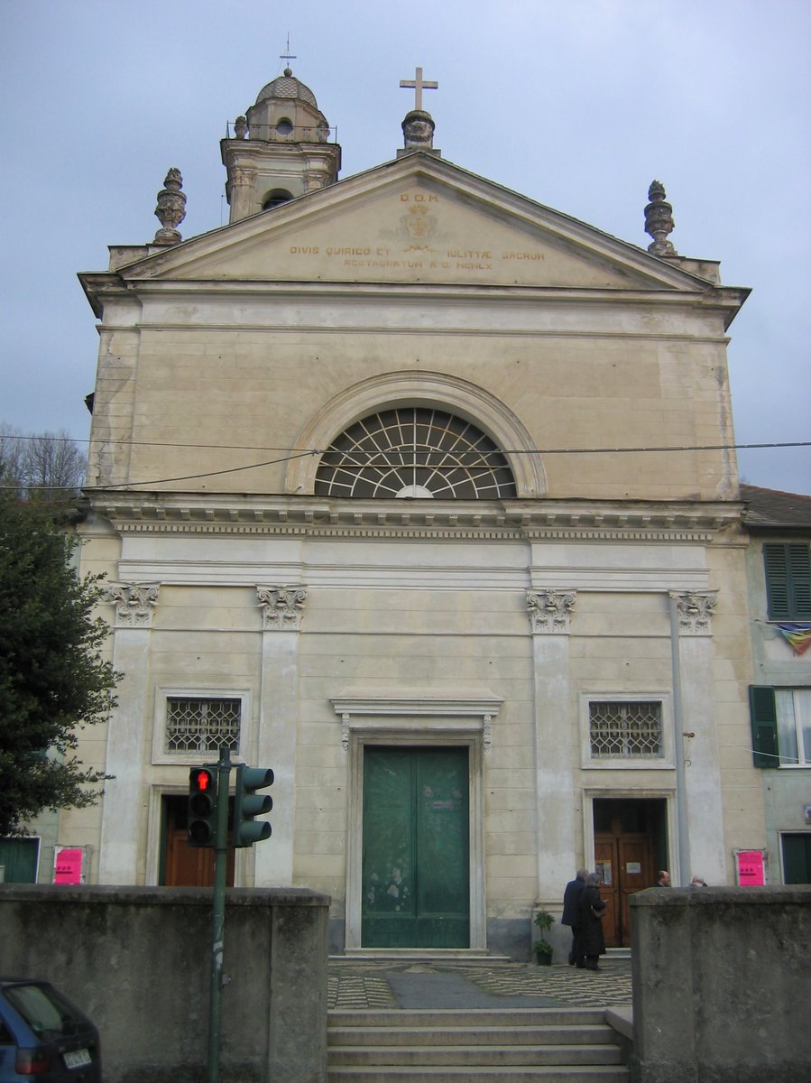 chiesa dei Santi Quirico e Giulitta