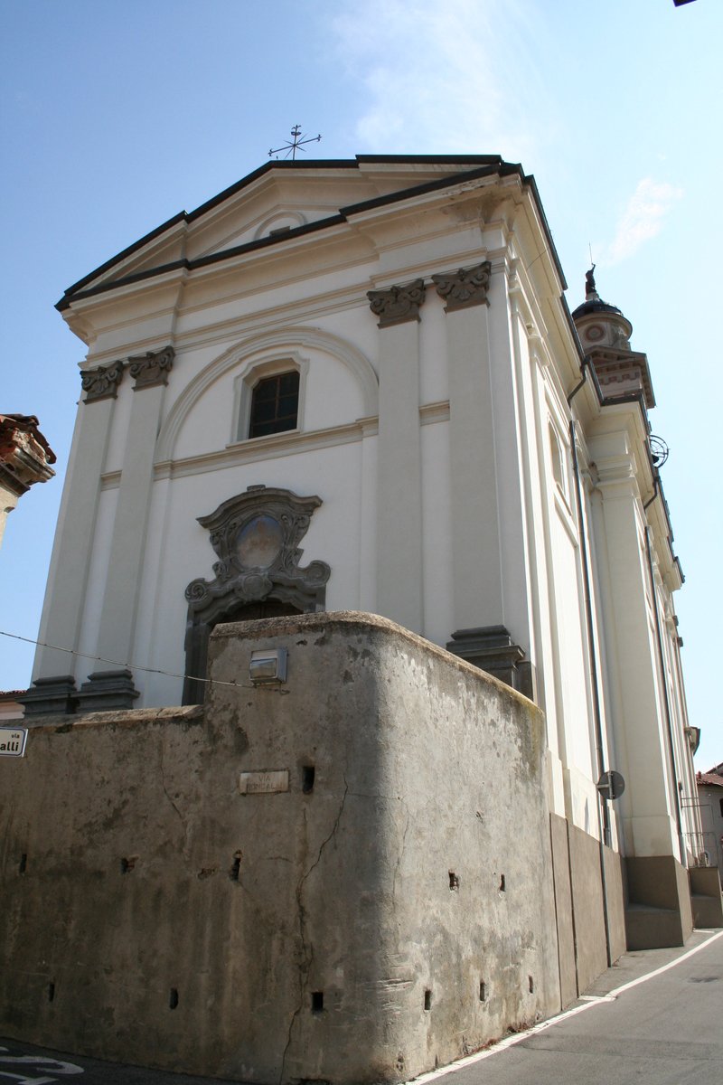 chiesa di San Giorgio - Solza