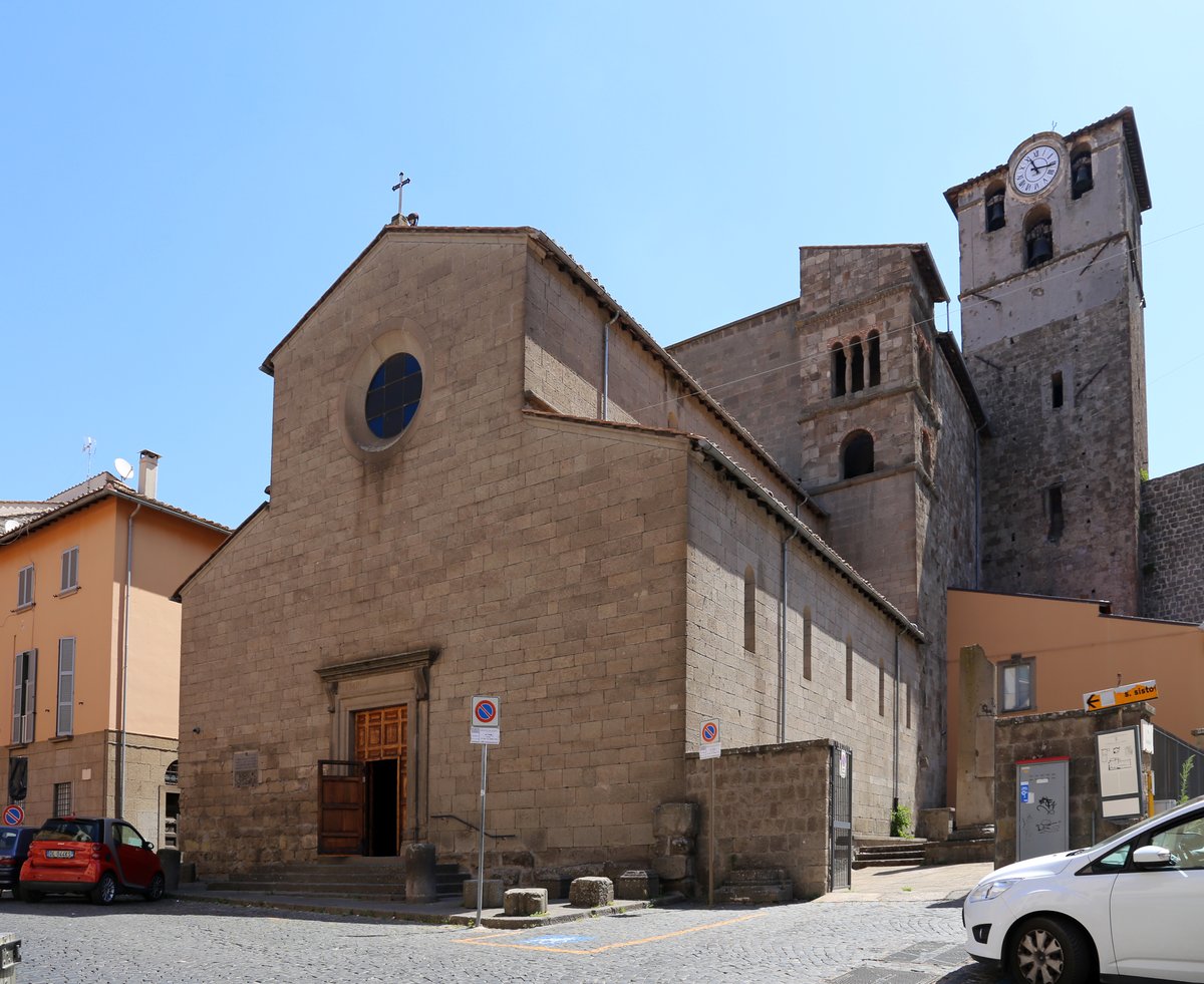 chiesa di San Sisto - Viterbo