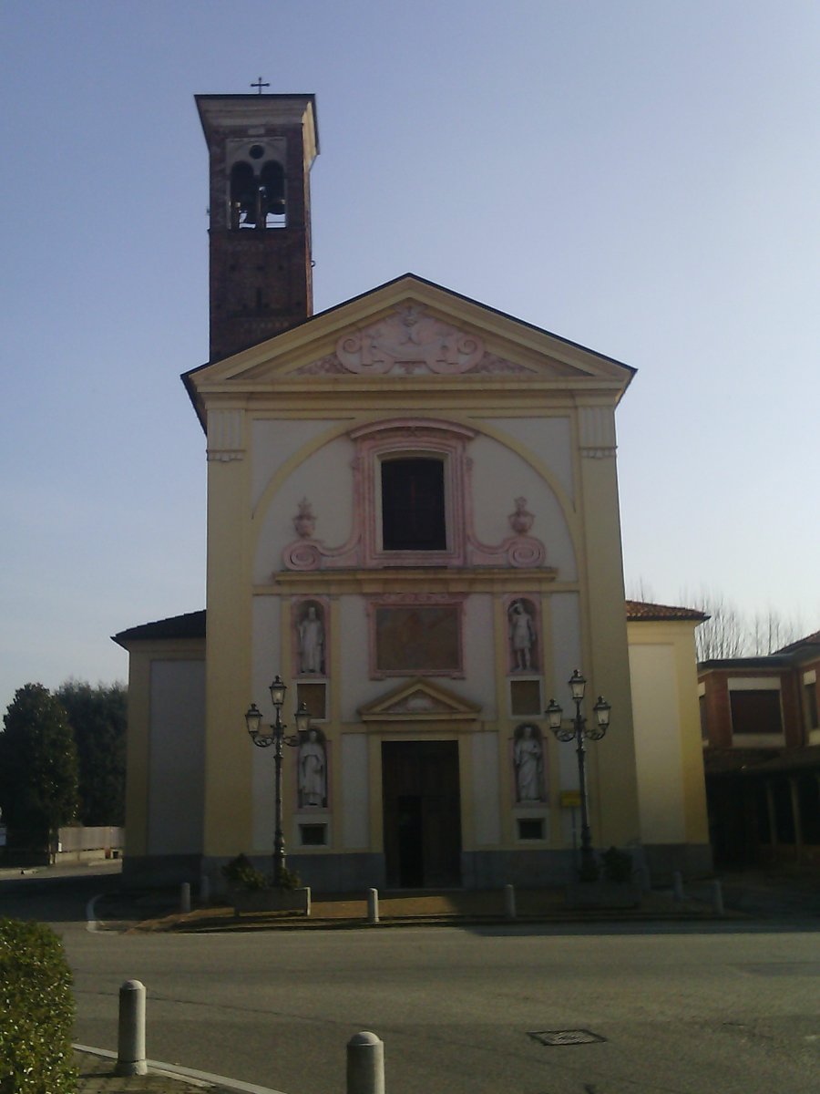 Santuario della Vergine Addolorata - Mesero