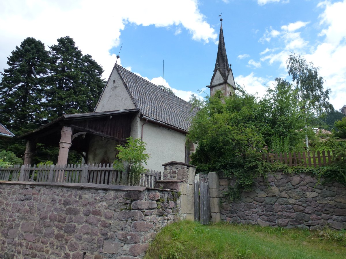 chiesa di San Cipriano - Sarentino