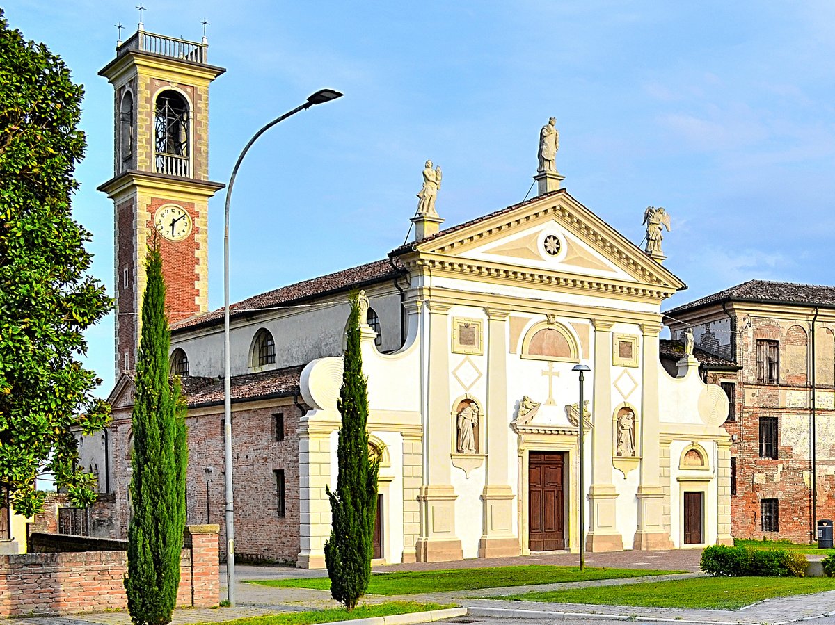 chiesa di Sant'Antonino Martire - Badia Polesine