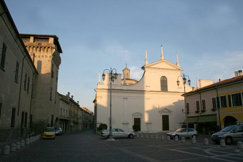 piazza Mazzini - Castel Goffredo