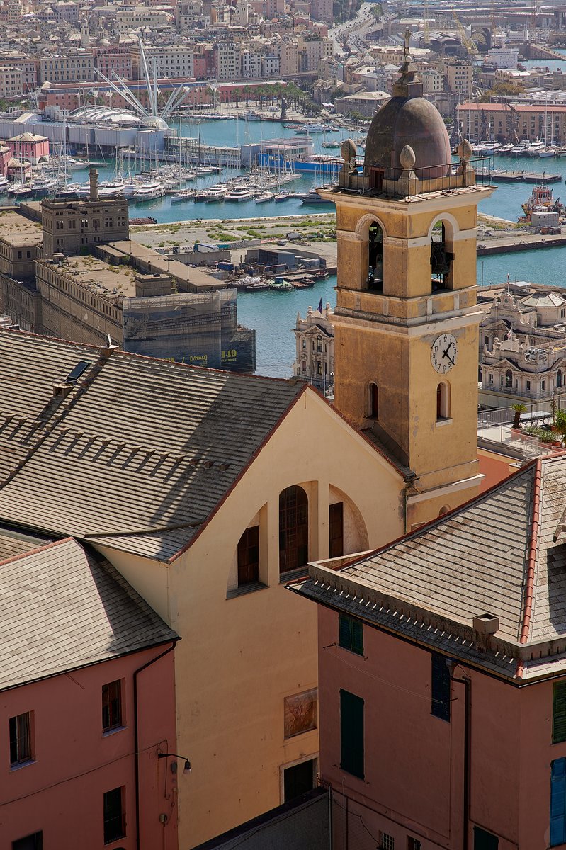 chiesa di San Rocco sopra Principe - Genova