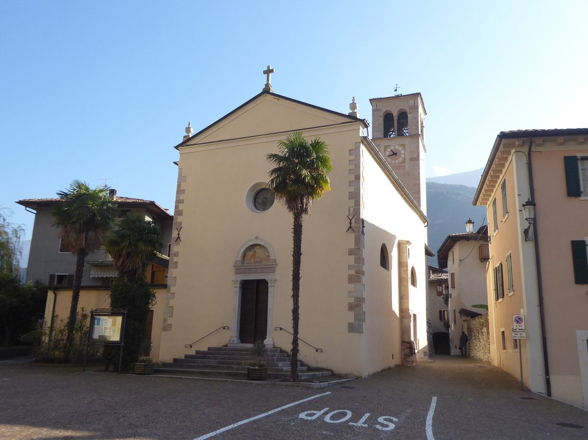 chiesa dei Santi Pietro e Paolo - Dro