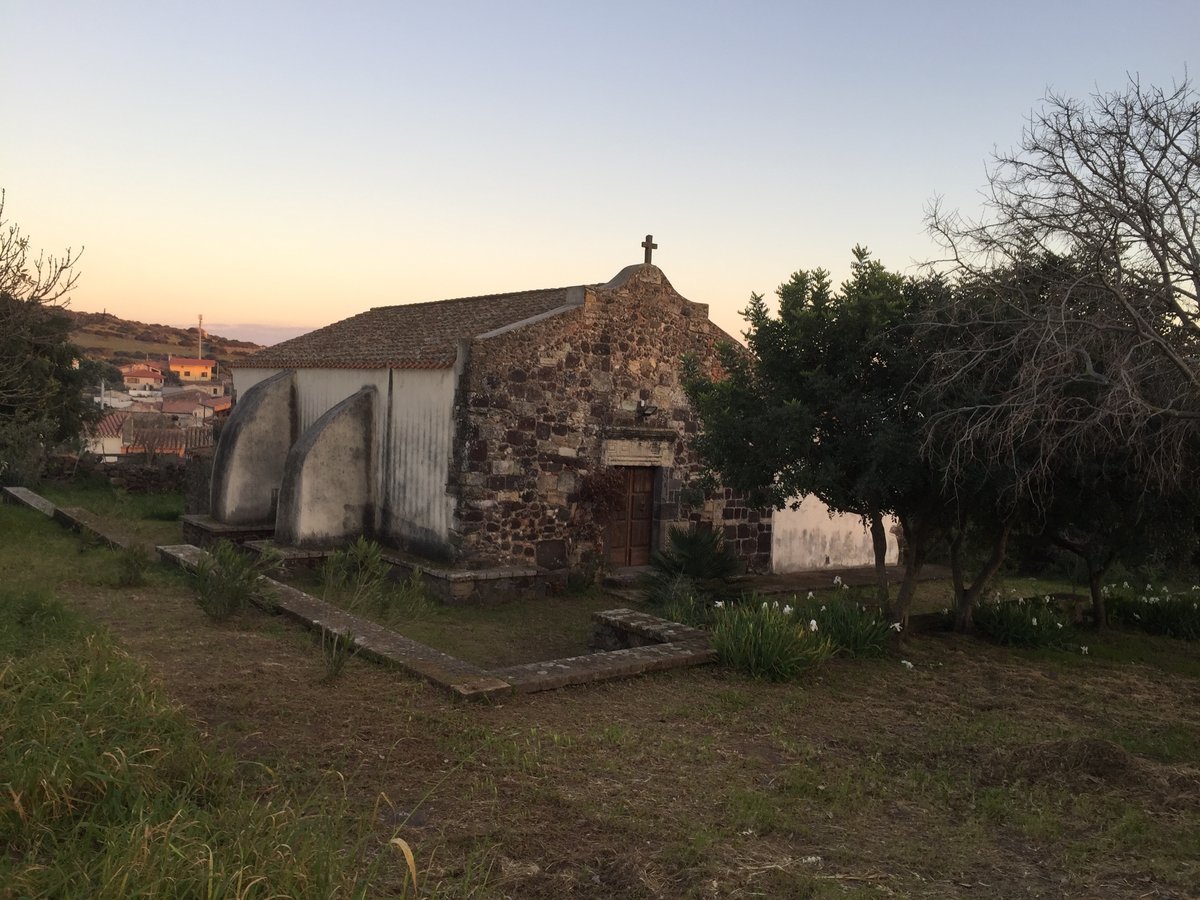 chiesa di San Pietro - Narbolia