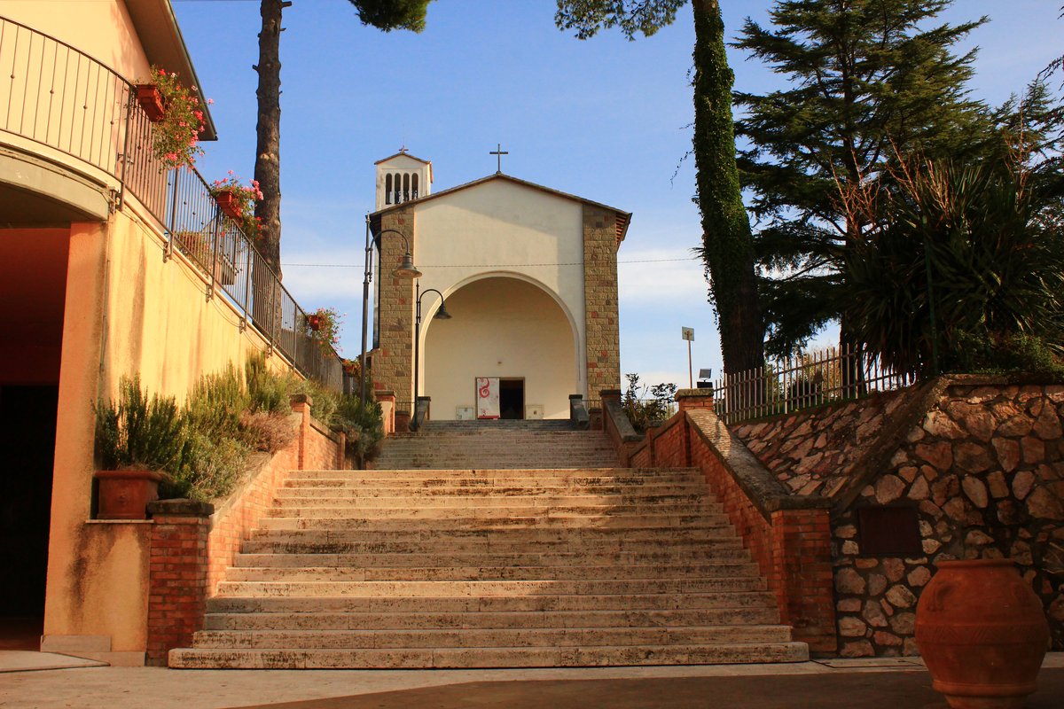 chiesa della Madonna di Lourdes - Campagnatico