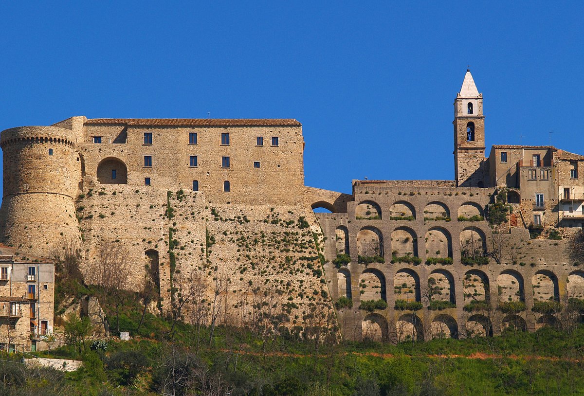 castello di Civitacampomarano - Civitacampomarano
