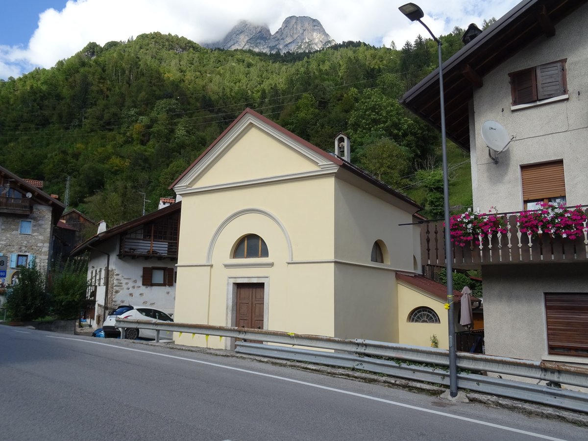 chiesa di Sant'Agostino - Agordo
