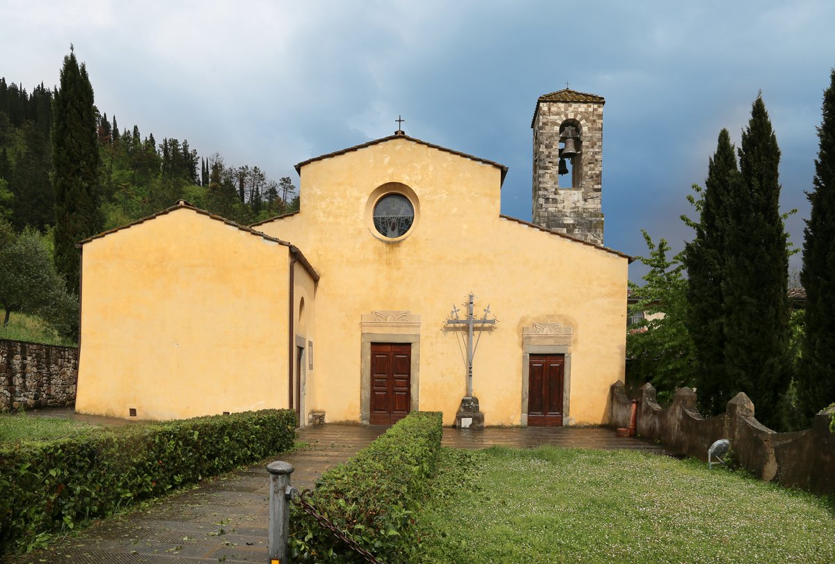 pieve di San Leolino - Rignano sull'Arno