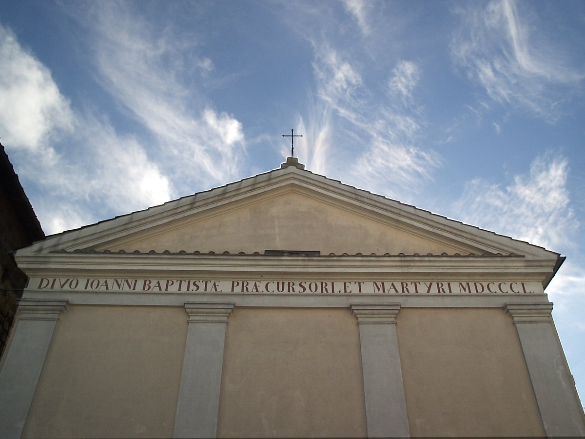 chiesa di San Giovanni Decollato - Nepi