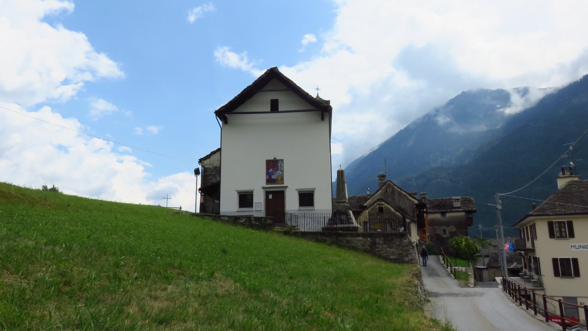 chiesa della Beata Vergine Annunciata - Trasquera