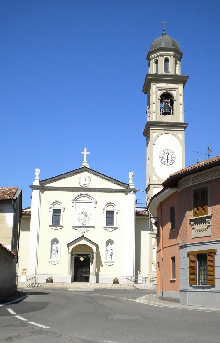 chiesa dell'Assunzione della Beata Vergine Maria - Tavazzano con Villavesco