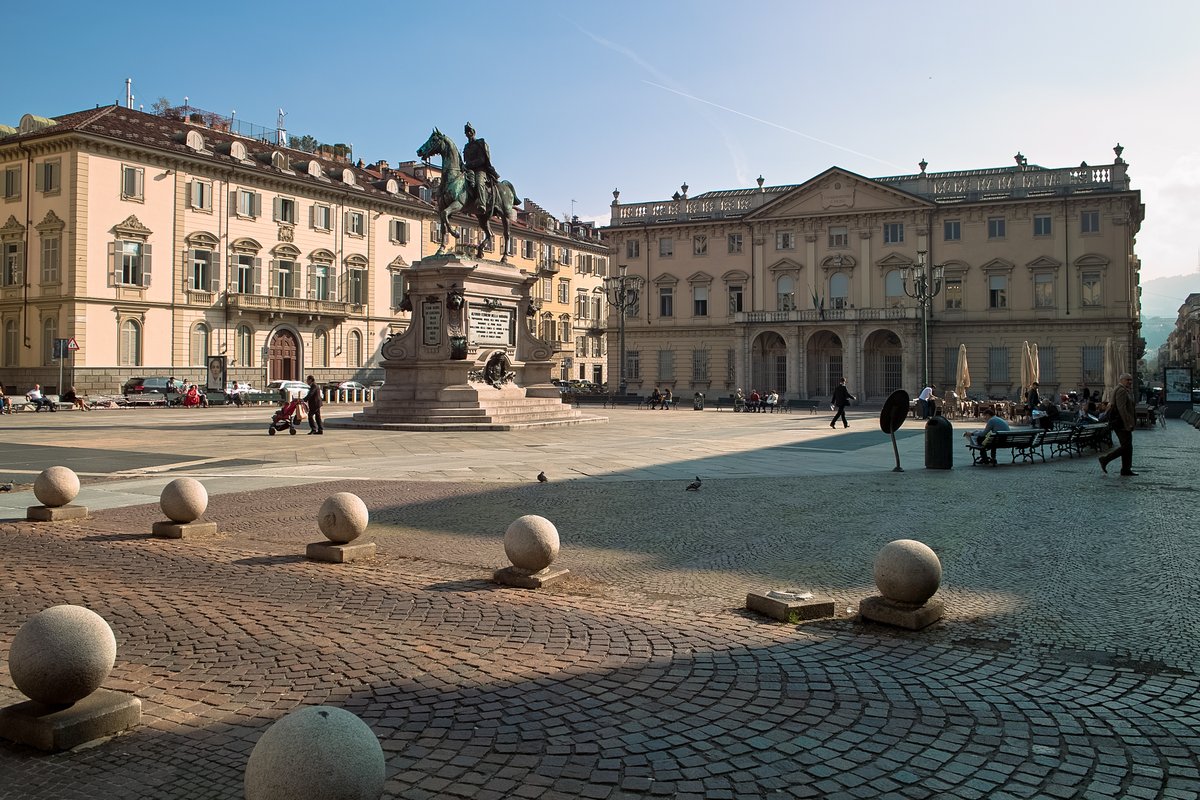 Piazza Giambattista Bodoni
