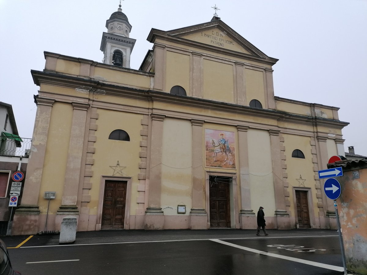 chiesa di San Martino Vescovo - Tromello