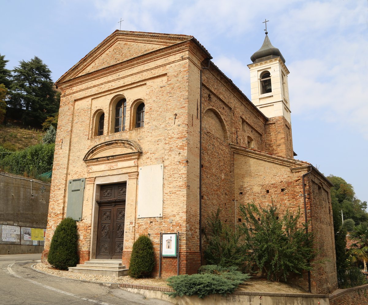 chiesa di San Bernardino - Monticello d'Alba