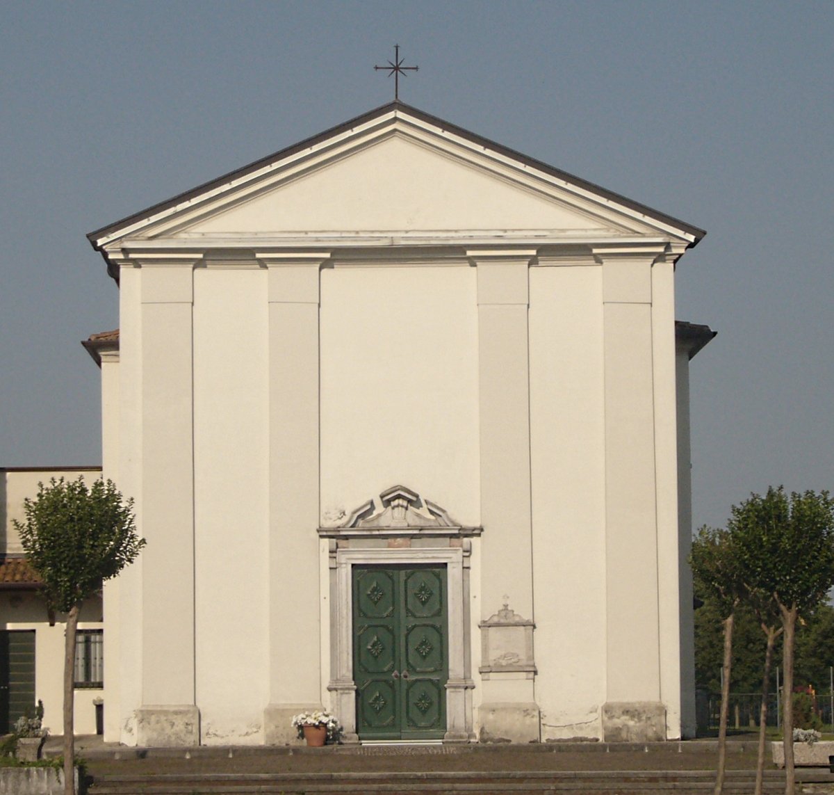 chiesa di San Giorgio Martire - Bagnaria Arsa