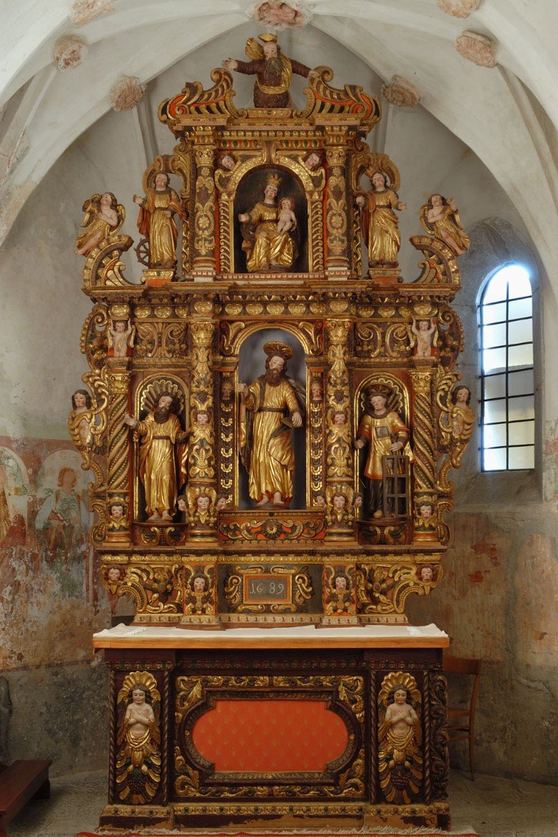 chiesa di San Bartolomeo - San Pietro al Natisone