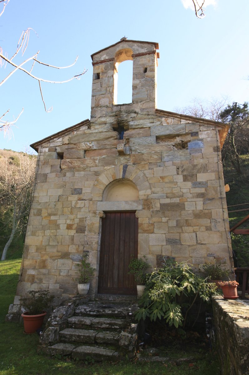 chiesa dei santi Jacopo e Verano alla Costa d'acqua - Calci