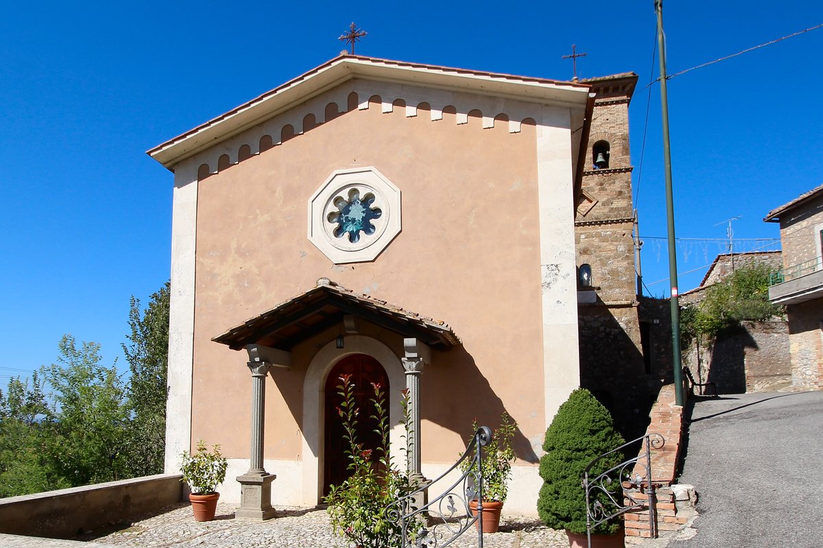 chiesa di San Giorgio Martire - Calvi dell'Umbria