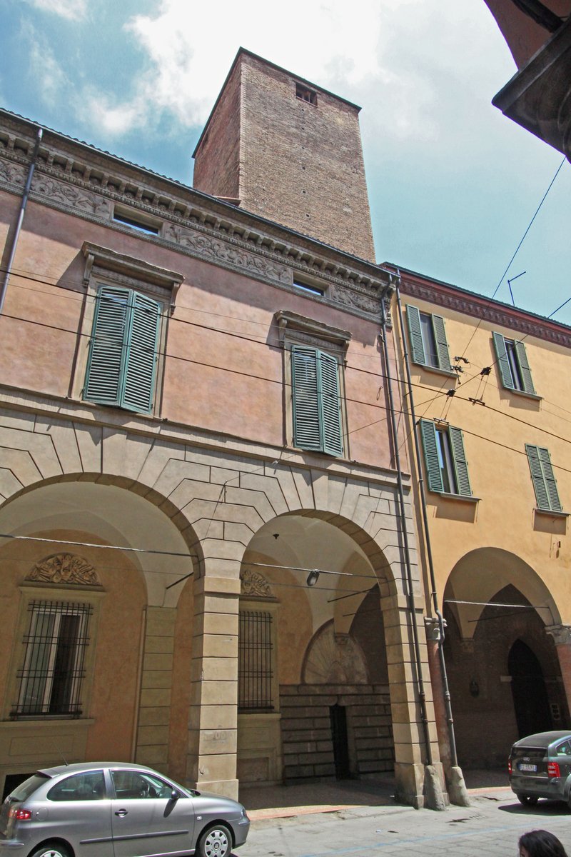 Palazzo Sanguinetti e Palazzo Fava con inclusa torre degli Oseletti - 1
