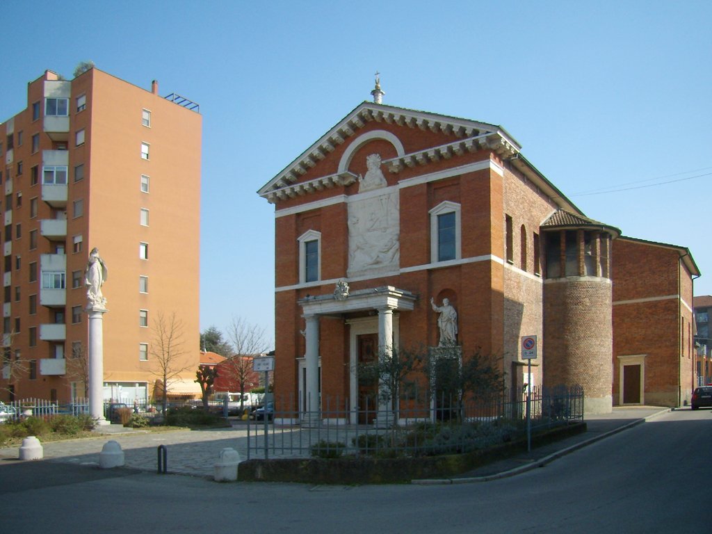 chiesa dei Santi Pietro e Paolo - San Giuliano Milanese