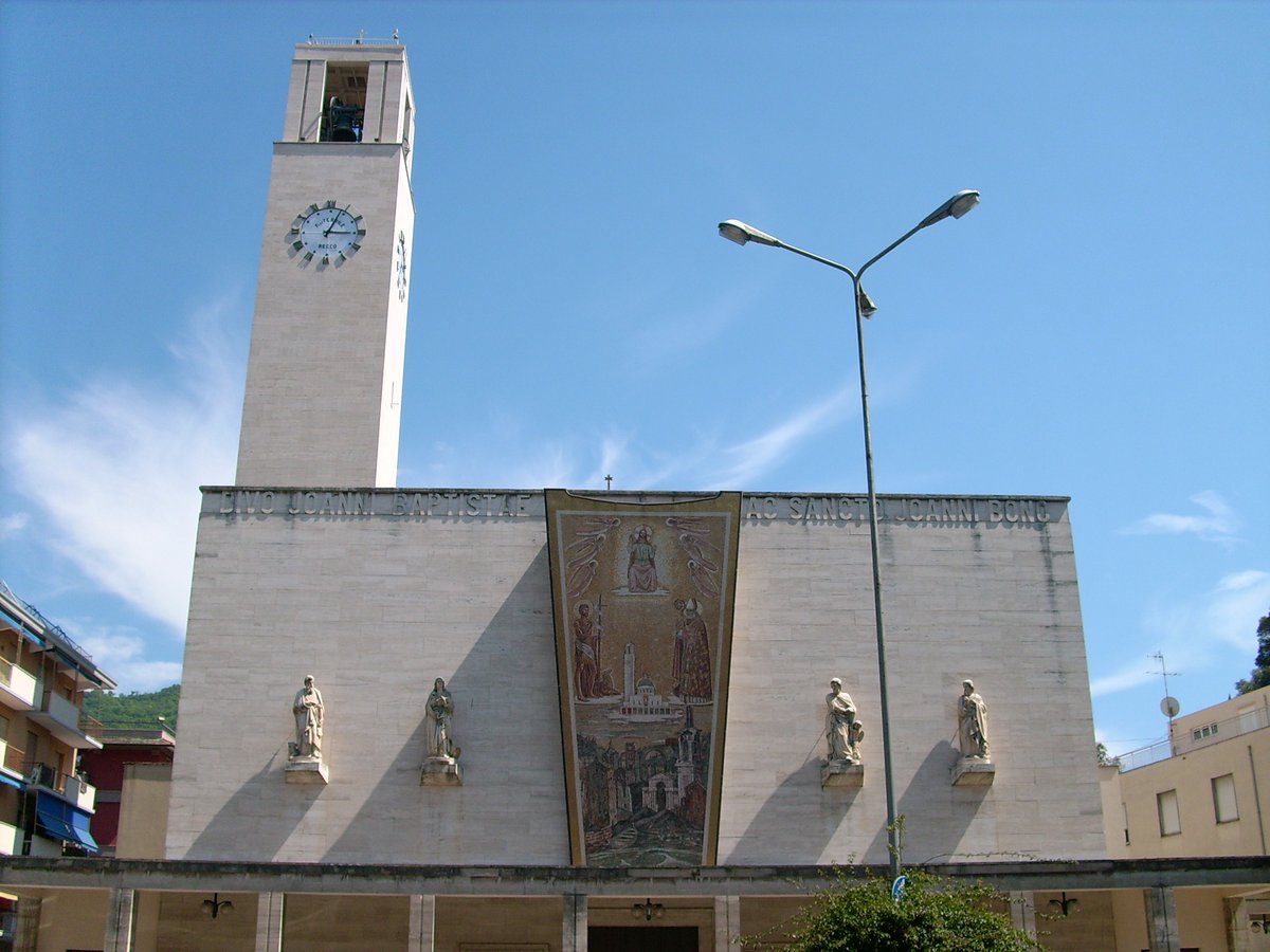 chiesa dei Santi Giovanni Battista e Giovanni Bono - Recco
