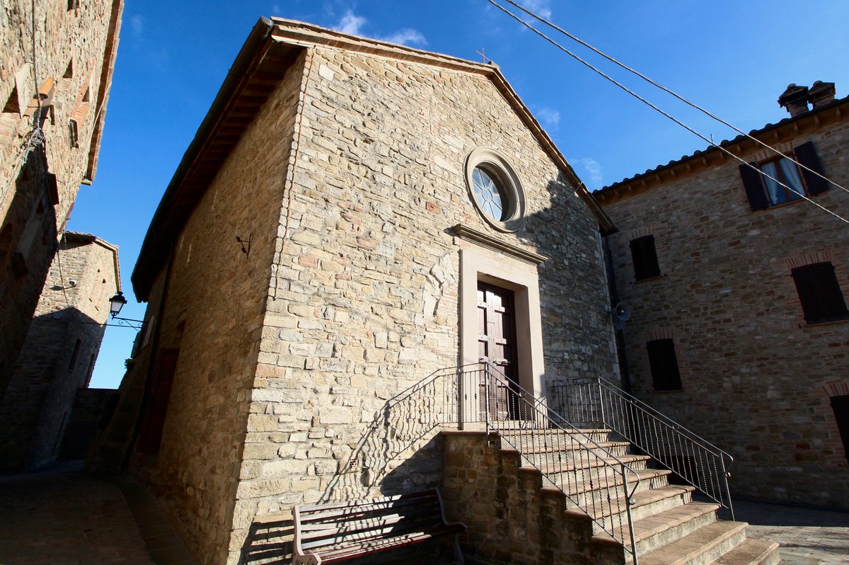 chiesa di San Dionisio - Valfabbrica
