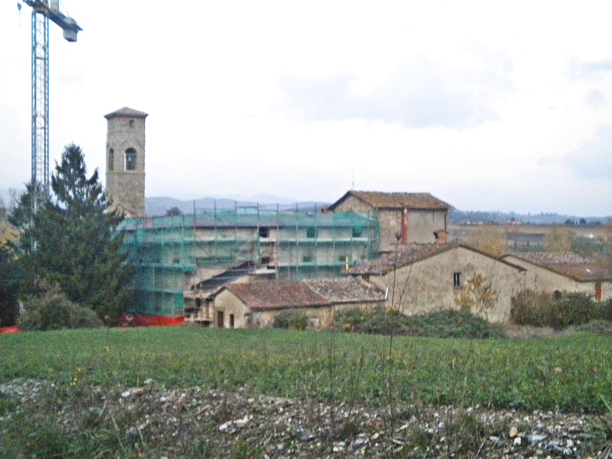 chiesa di Sant'Andrea a Camoggiano - Barberino di Mugello