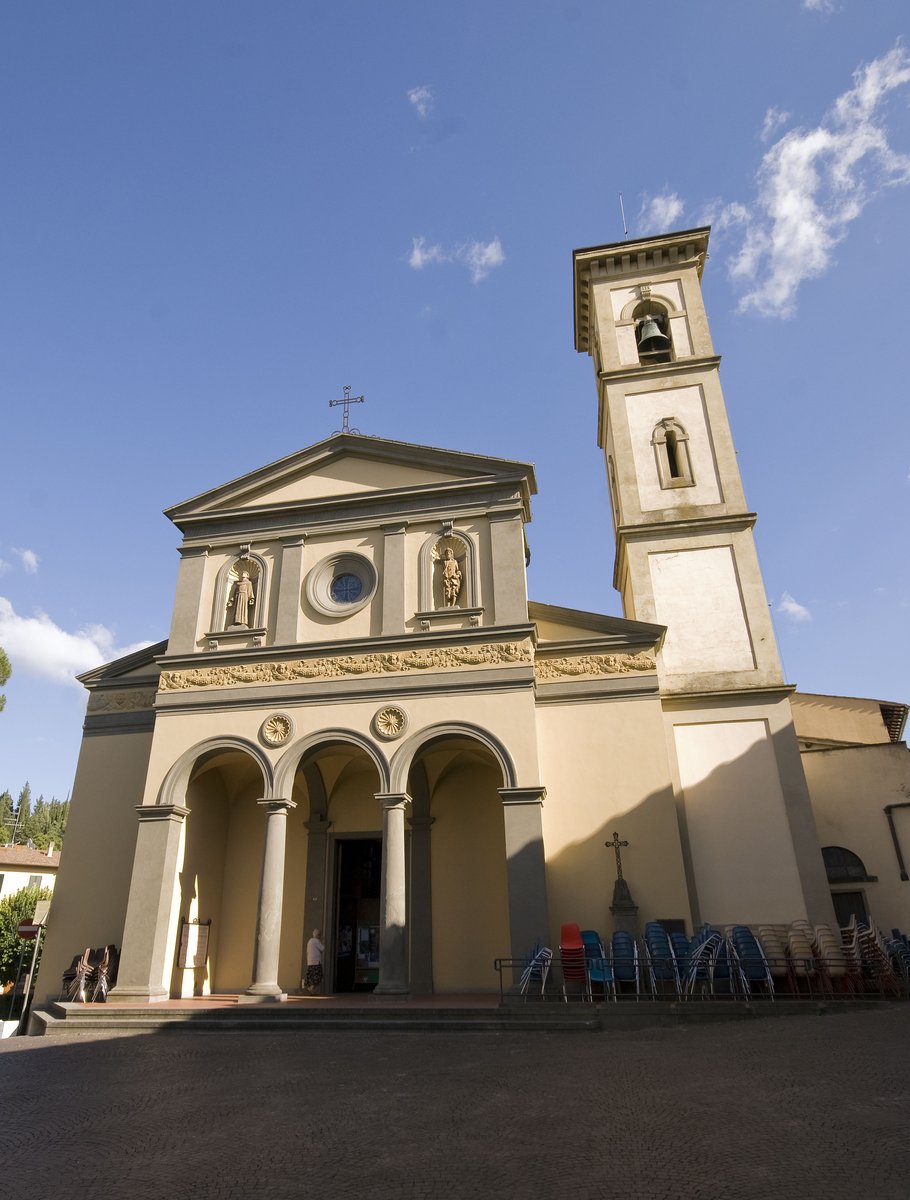 Propositura di Santa Croce - Greve in Chianti