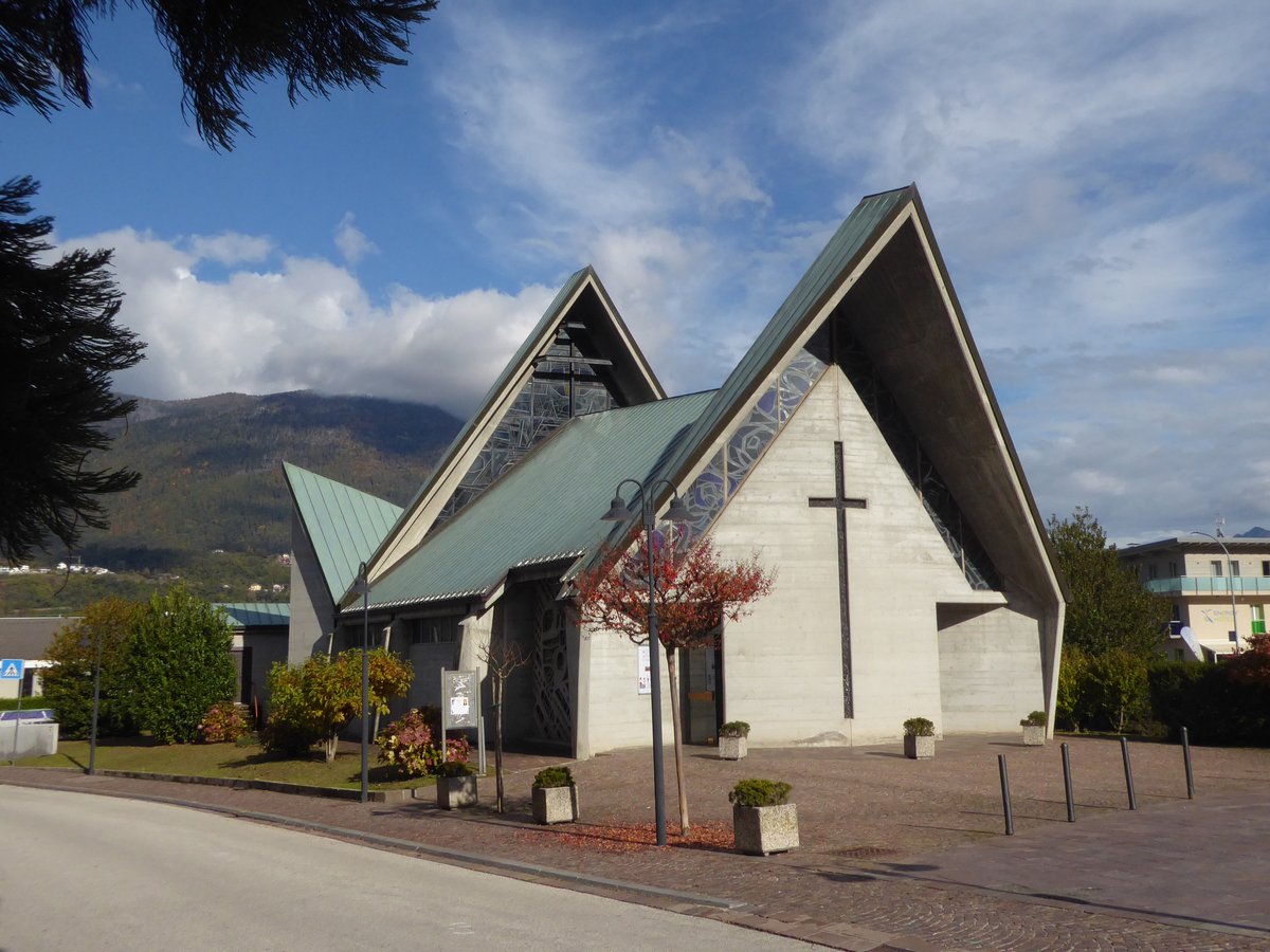 chiesa della Beata Maria Vergine del Rosario - Calceranica al Lago