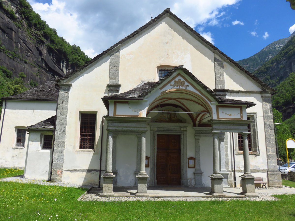 chiesa di San Rocco - Premia