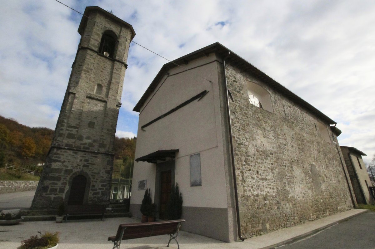 chiesa di San Donnino - Piazza al Serchio