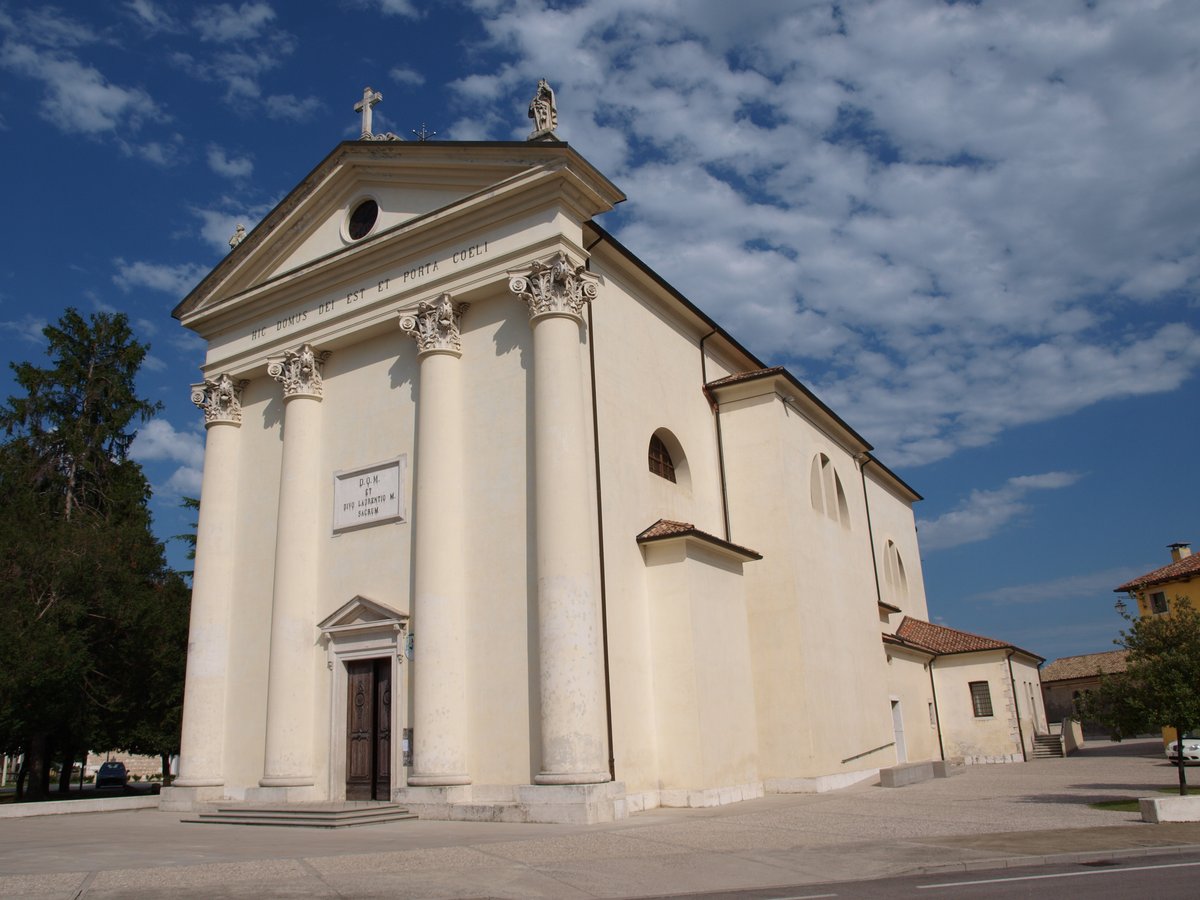 chiesa di San Lorenzo Martire - Sacile