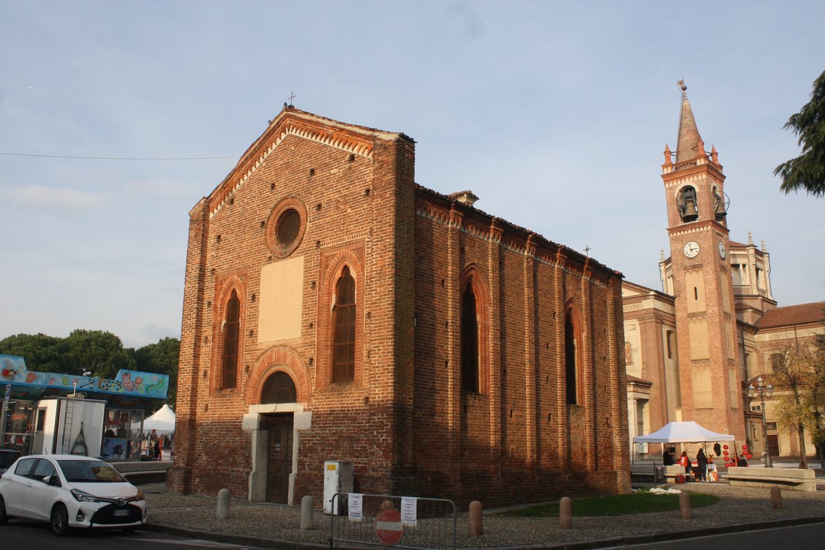 chiesa della Beata Vergine Annunciata - Cislago