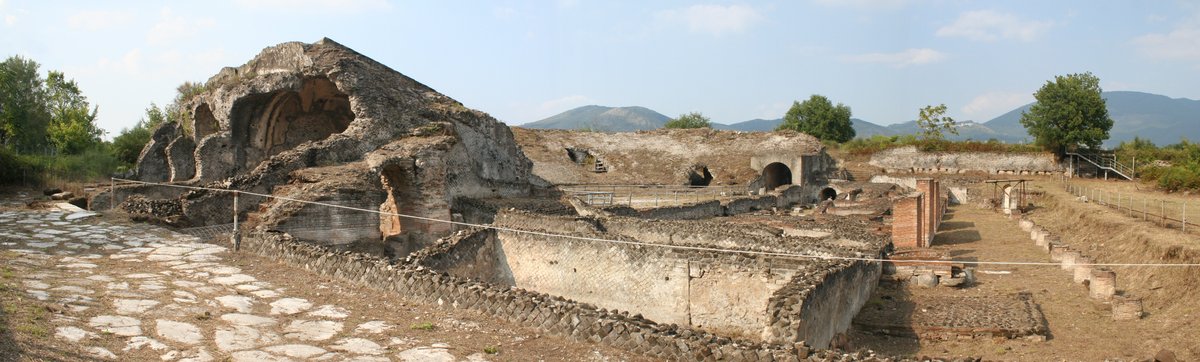 teatro romano di Cales - Calvi Risorta