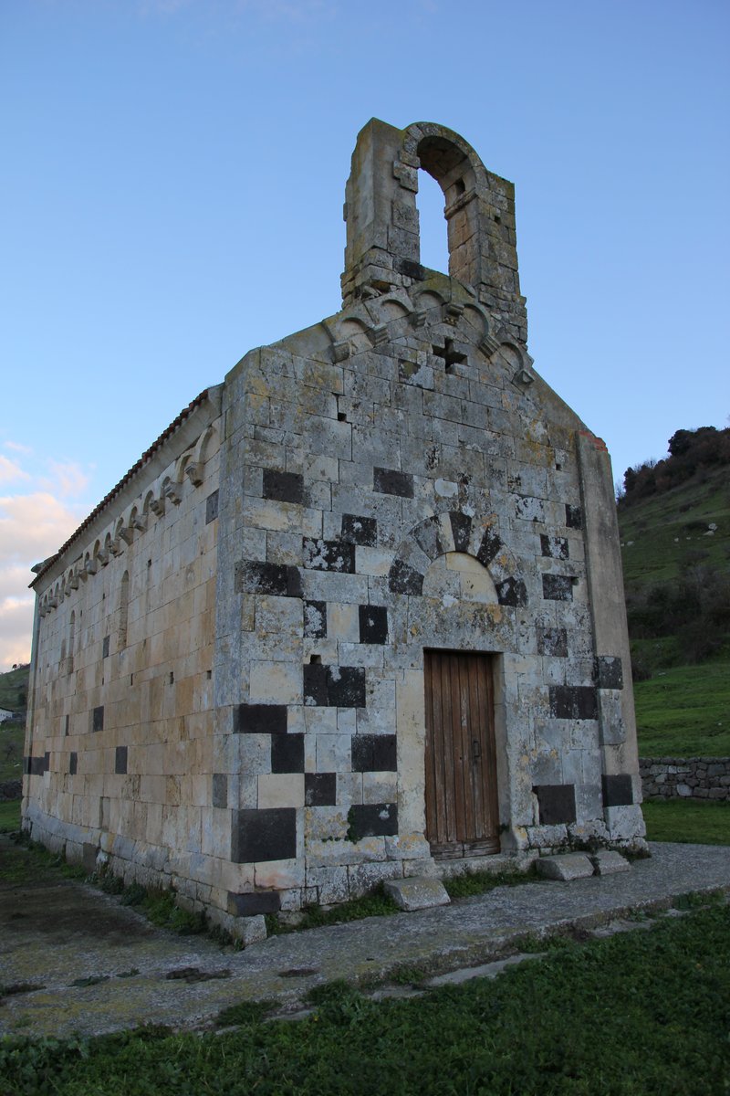 chiesa di San Lorenzo di Rebeccu - Bonorva