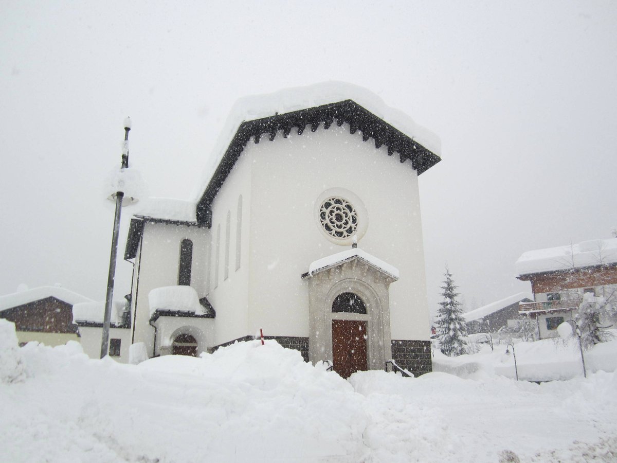 chiesa di San Pio X - Falcade