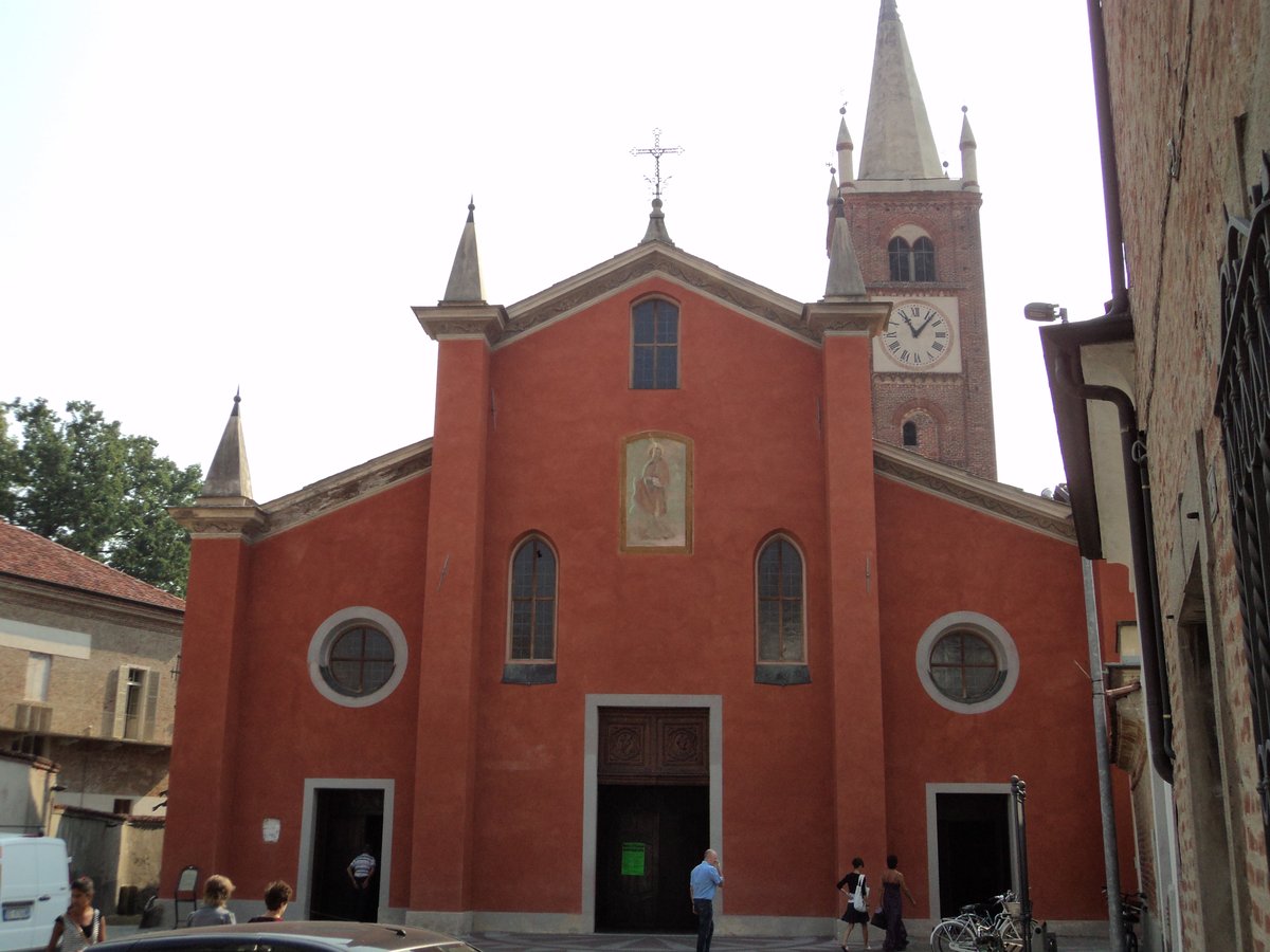 chiesa dei Santi Maria Maddalena e Stefano - Villafranca Piemonte