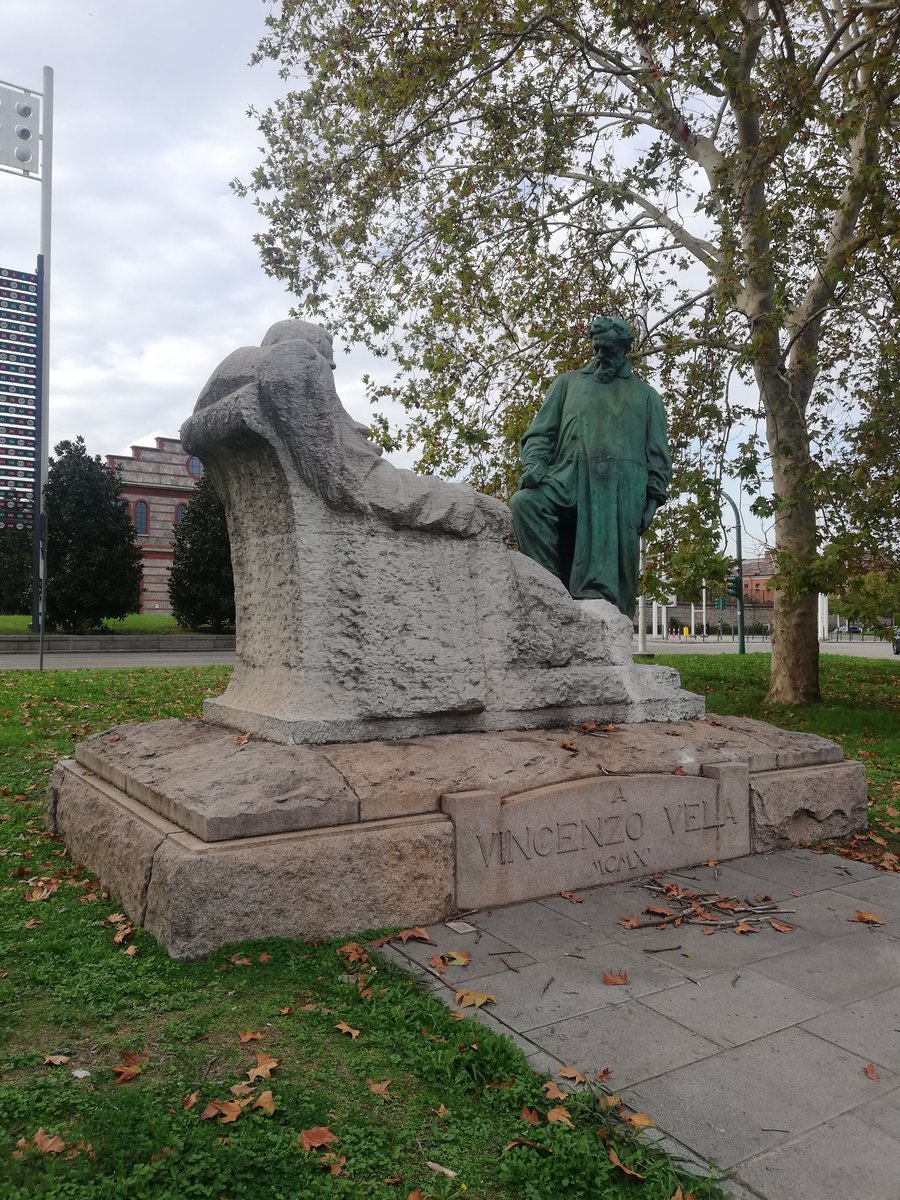 monumento a Vincenzo Vela