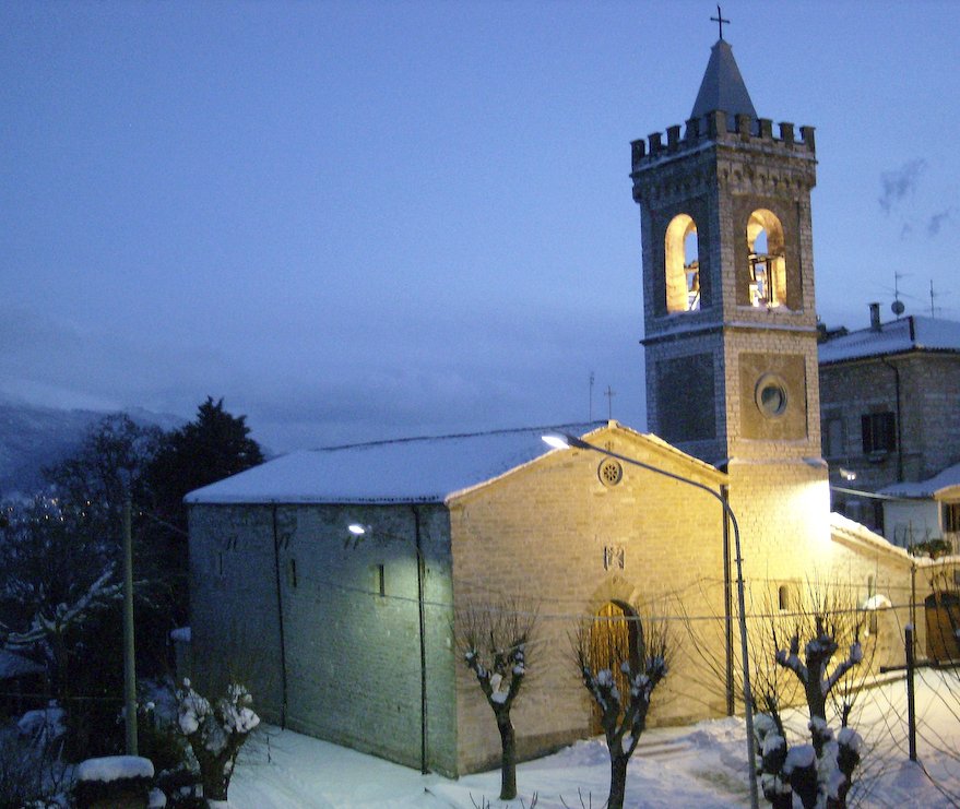 chiesa di San Pellegrino