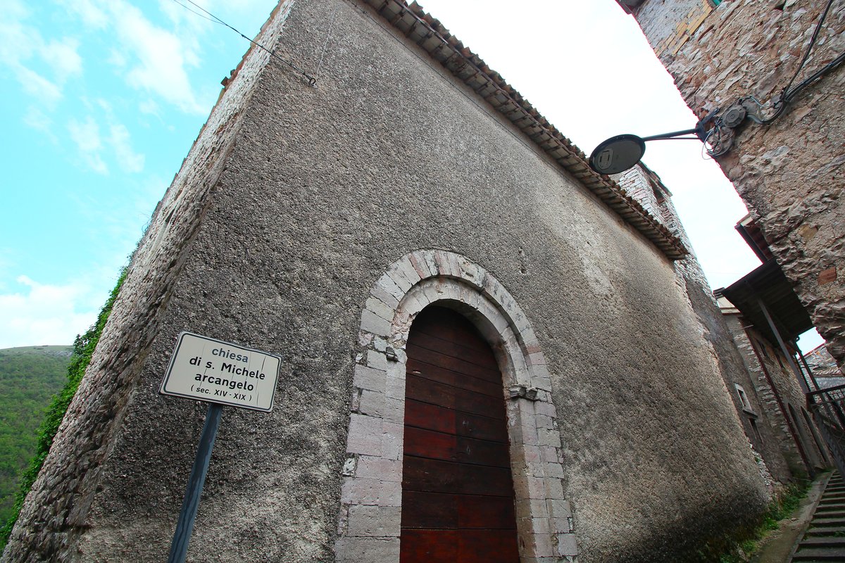 chiesa di San Michele Arcangelo - Scheggino