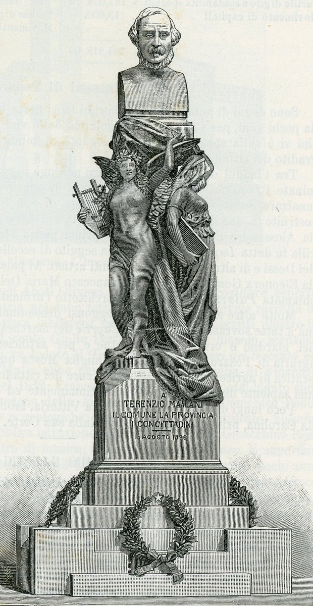 Monumento a Terenzio Mamiani Della Rovere
