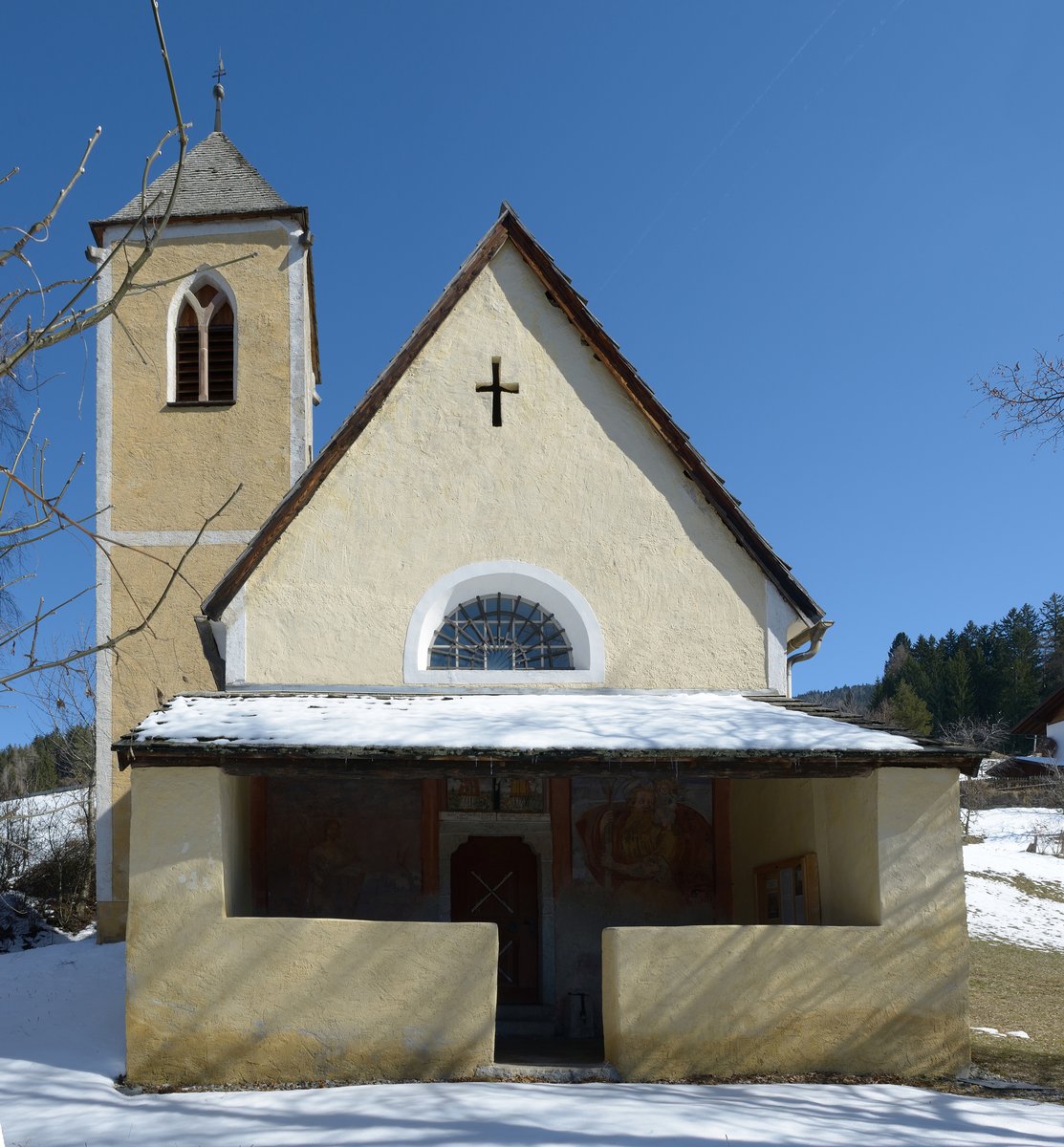 chiesa di San Giovanni Battista - Laion