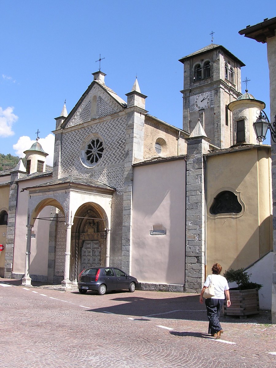 chiesa di Sant'Eufemia - Teglio
