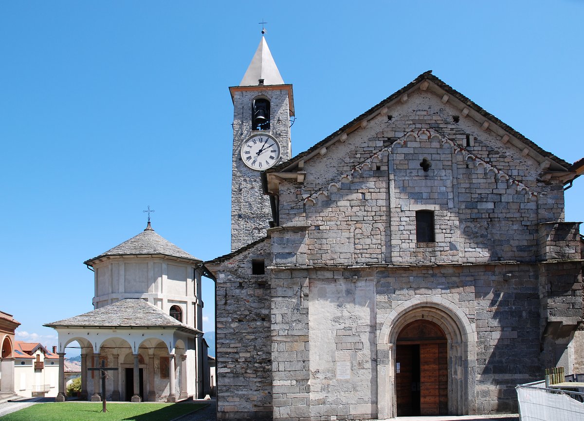 chiesa dei Santi Gervasio e Protasio - Baveno
