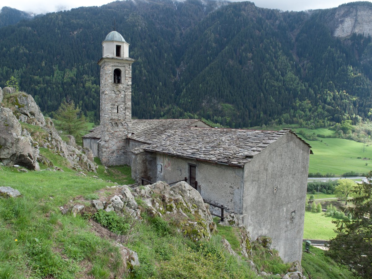 chiesa di Sant'Agnese - Sondalo