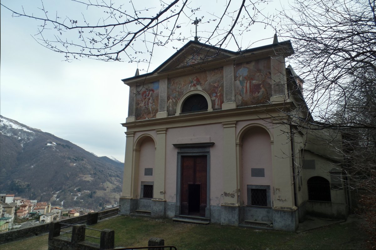 chiesa di San Martino - Casargo