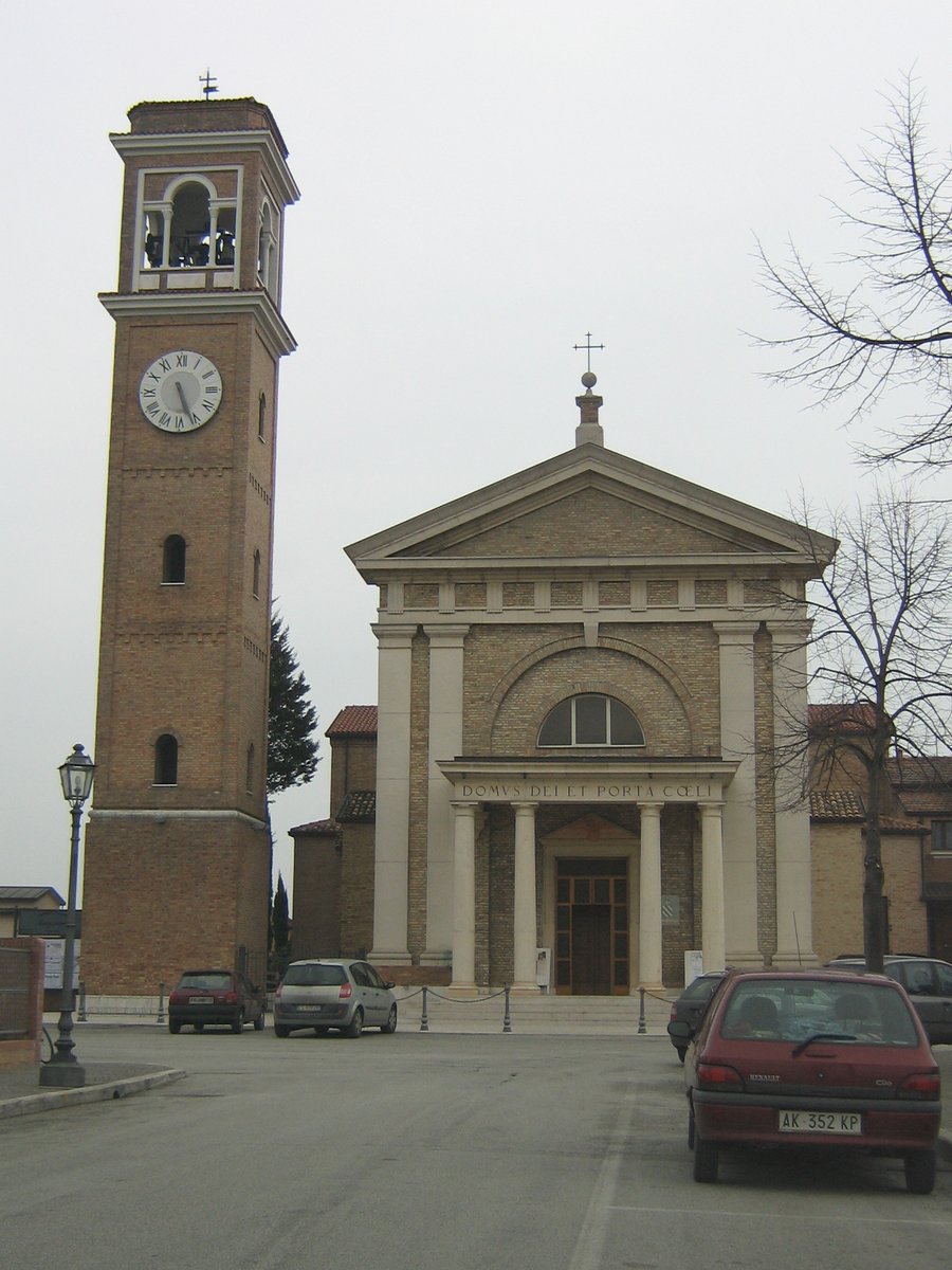 chiesa di Sant'Angelo in Salute - Gatteo